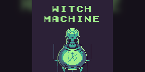Cover image for witch machine