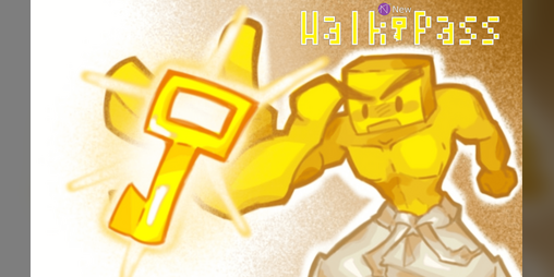 Cover image for Walk Pass