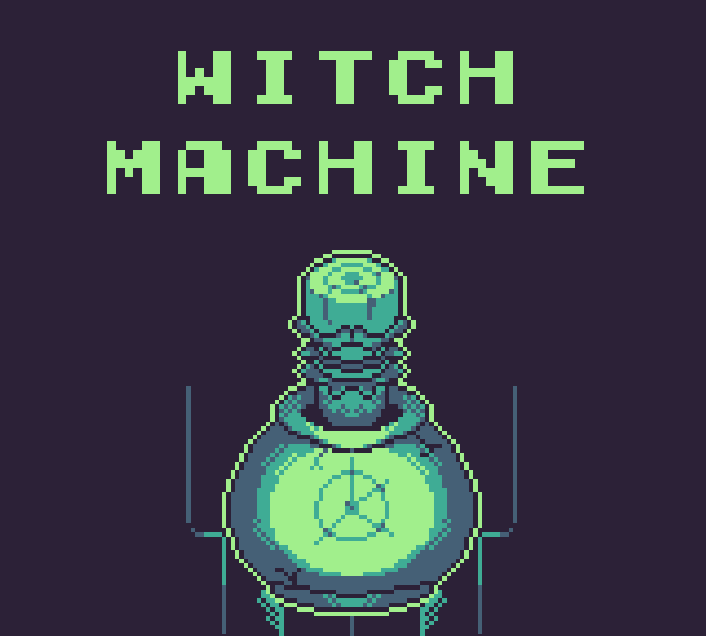 witch machine