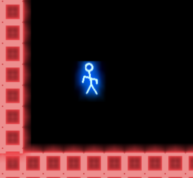 Speedrunner In Neon