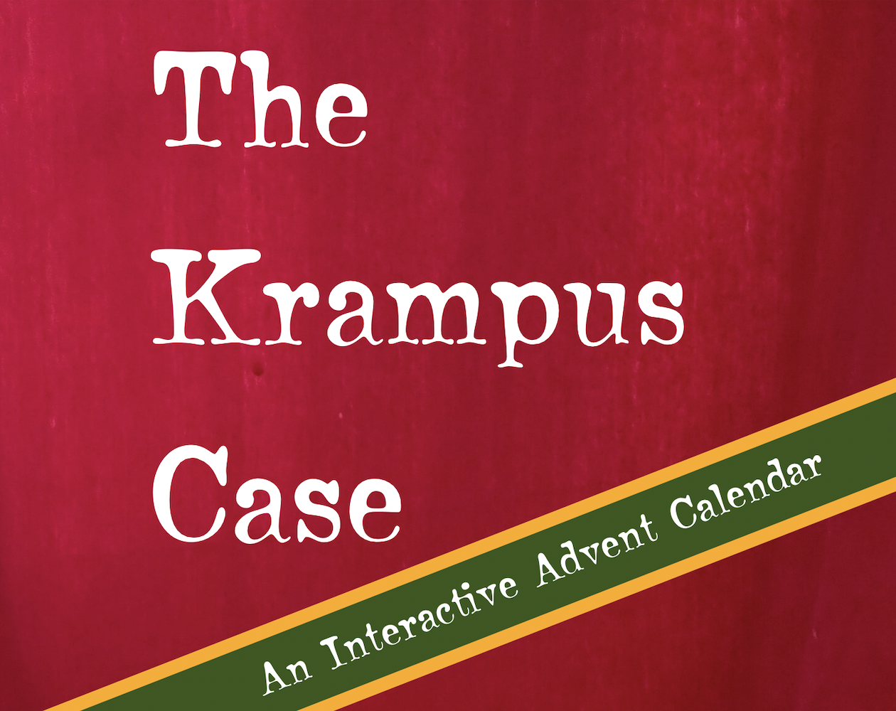Cover image for The Krampus Case