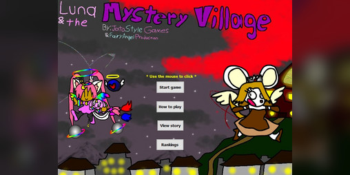 Cover image for Luna and the Mystery Village