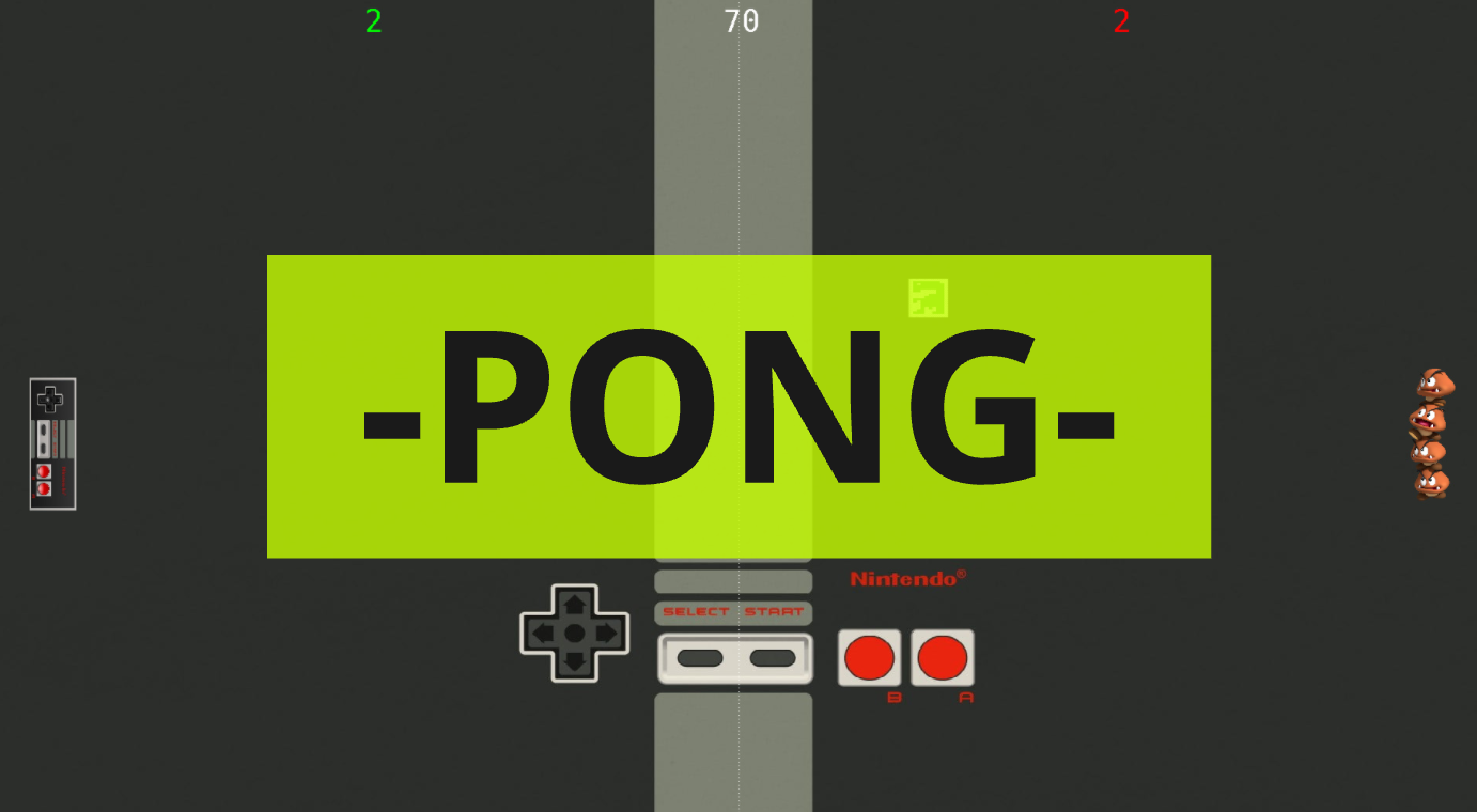 PONG – C++ & SDL2