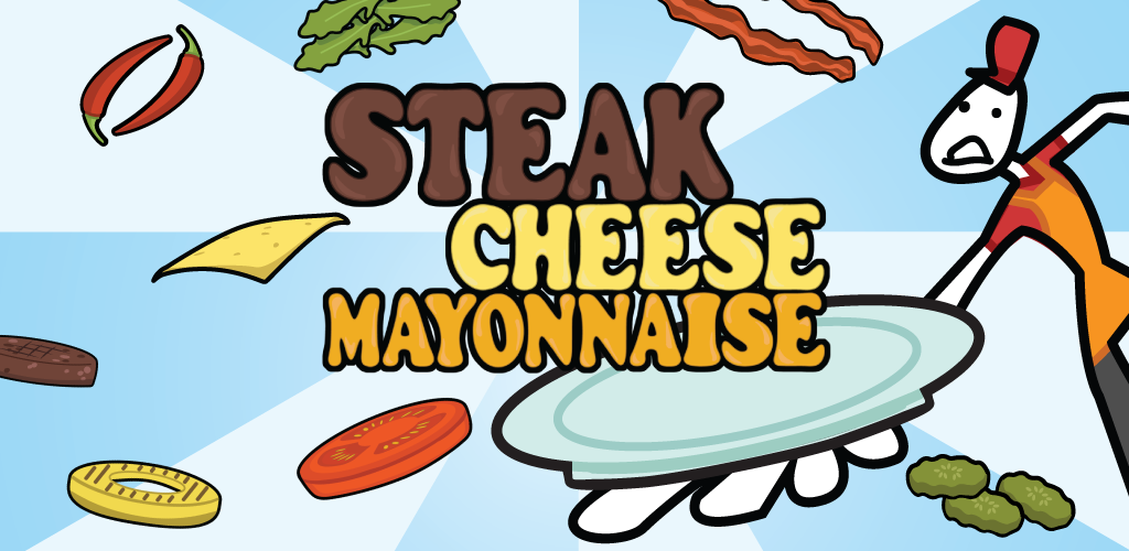 Steak, Cheese, Mayonnaise