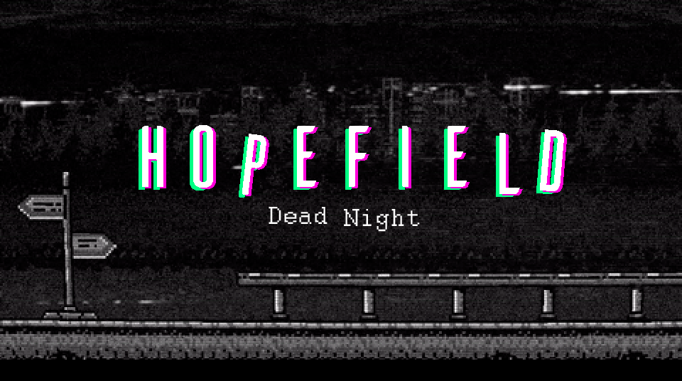 Hopefield: Dead Night cover