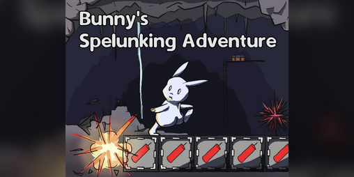 Cover image for Bunny's Spelunking Adventure