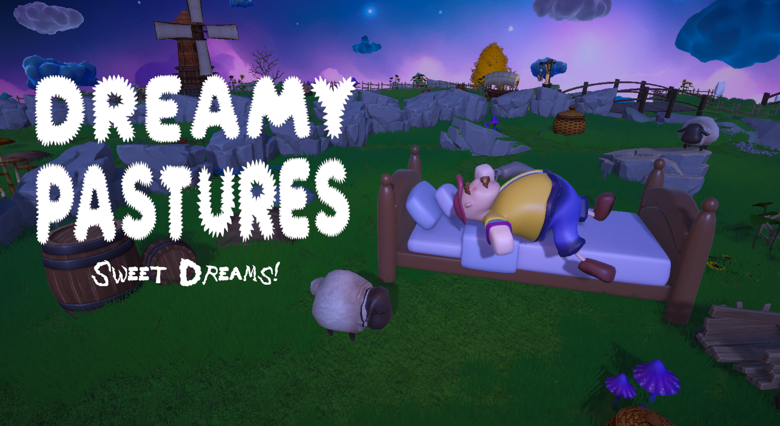 Cover image for Dreamy Pastures