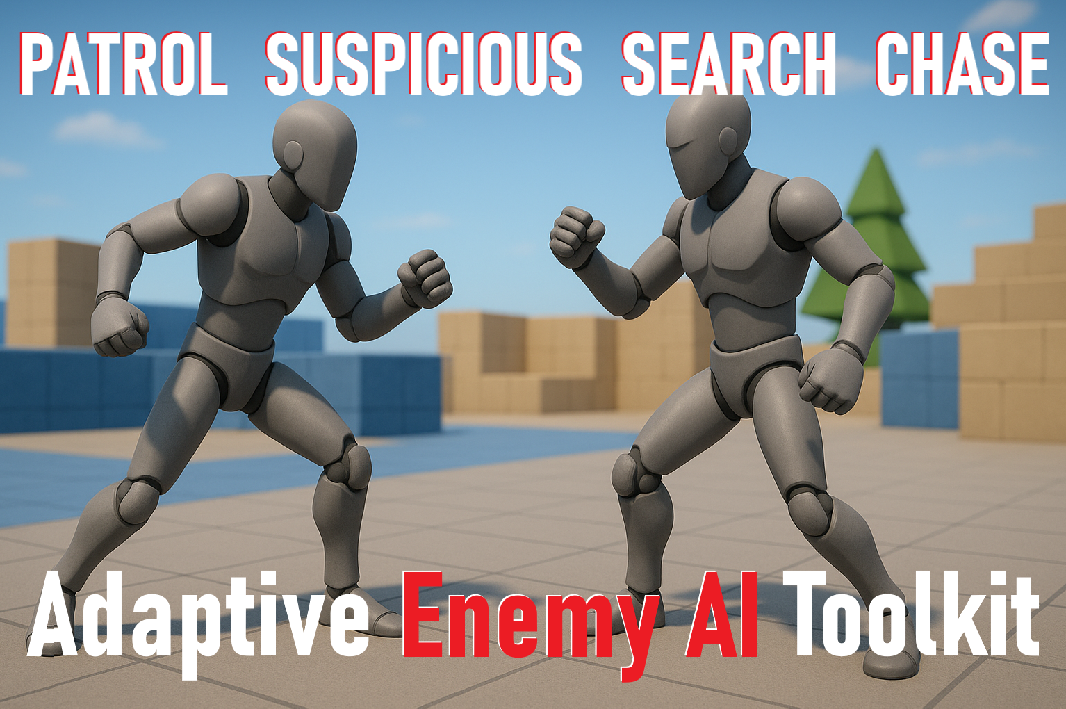 Adaptive Enemy AI Toolkit