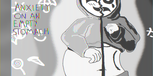 Cover image for Anxiety On An Empty Stomach
