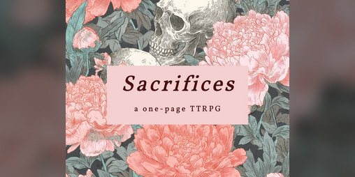 Cover image for Sacrifices
