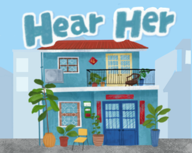 Cover image for Hear Her