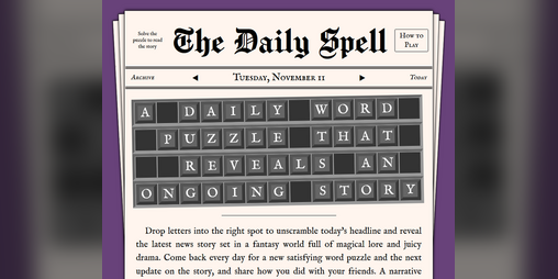 Cover image for The Daily Spell