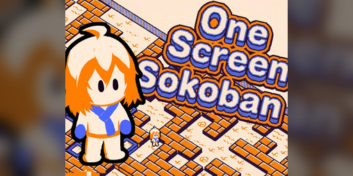 Cover image for One Screen Sokoban