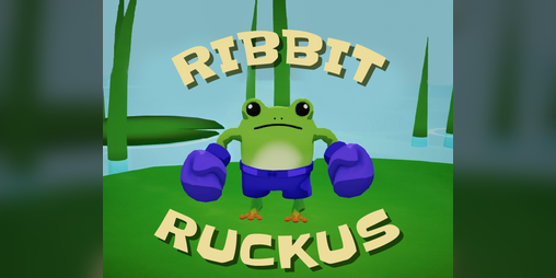 Cover image for Ribbit Ruckus