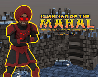 Guardian of the Mahal