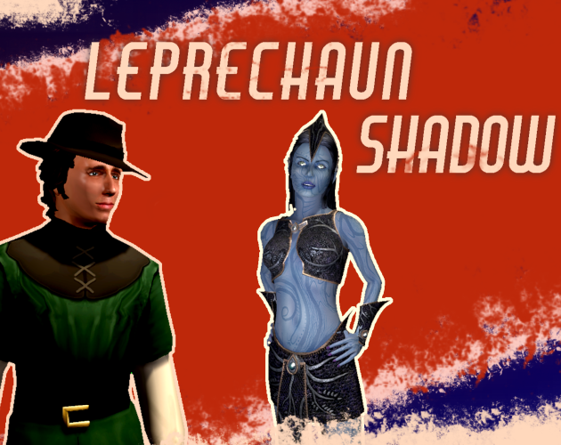 Cover image for Leprechaun Shadow