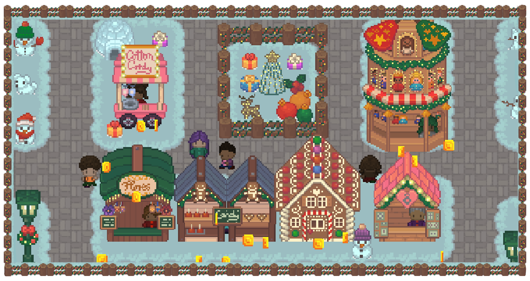 A Little Christmas Market