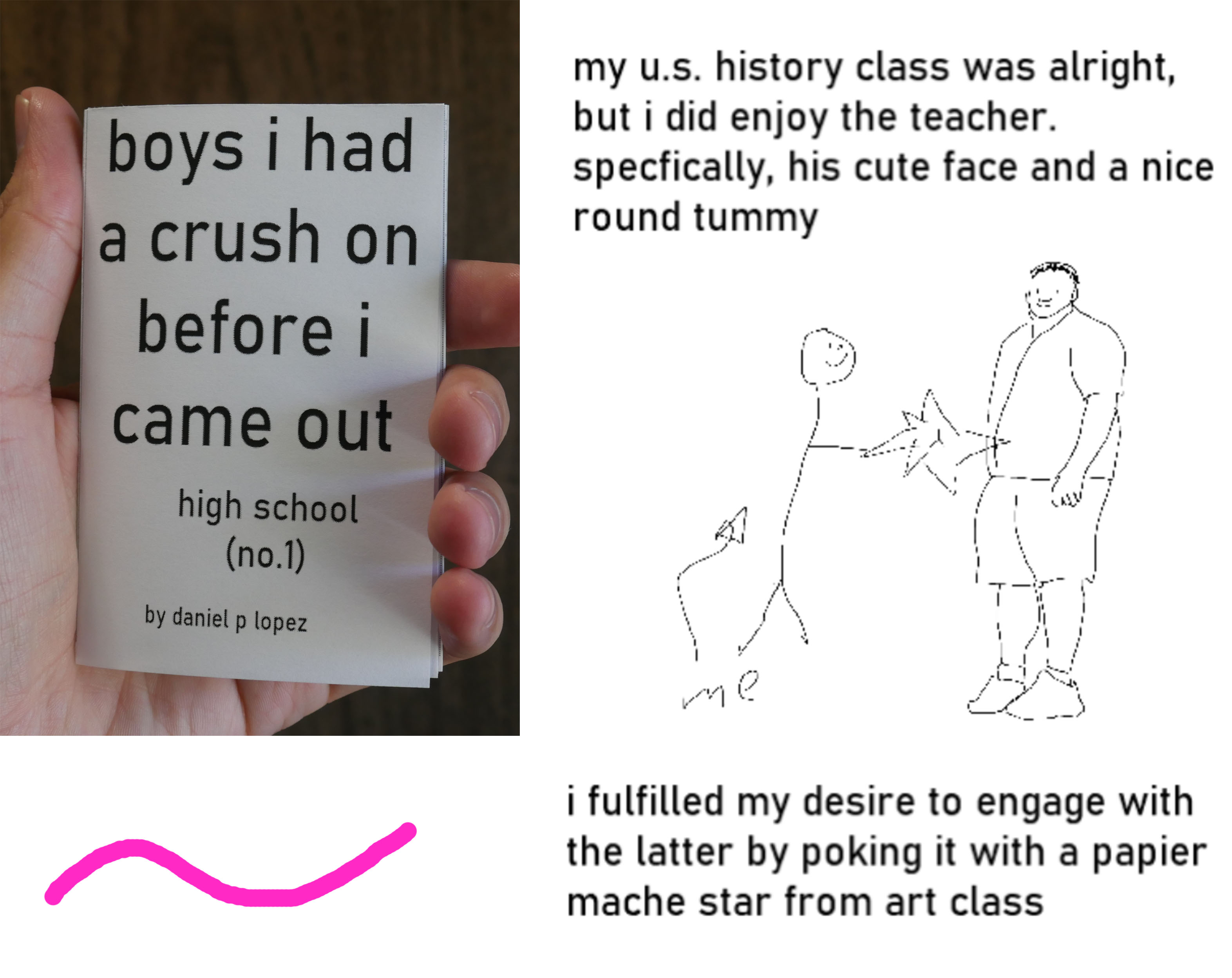 Cover image for boys i had a crush on before i came out: high school (no. 1)
