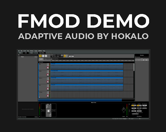Fmod Examples Adaptive Music System (FMOD Demo) by HOKALO
