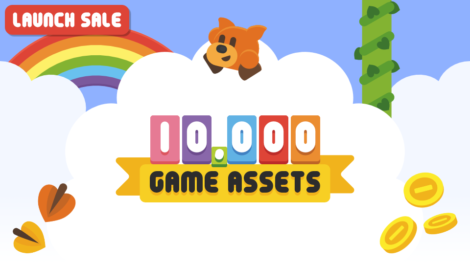 10,000 Game Assets