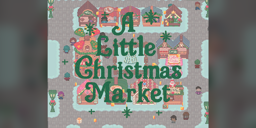 Cover image for A Little Christmas Market
