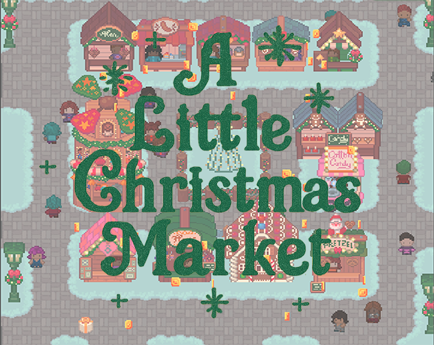 Cover image for A Little Christmas Market