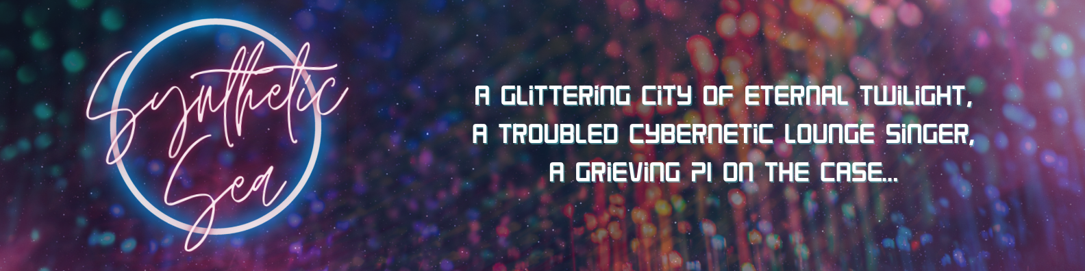 Synthetic Sea - A Queer Cyberpunk Novel