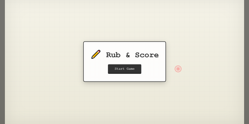 Cover image for Rub & Score
