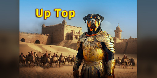 Cover image for Up Top
