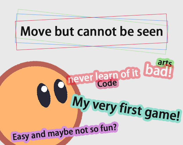 Move but cannot be seen by RissM