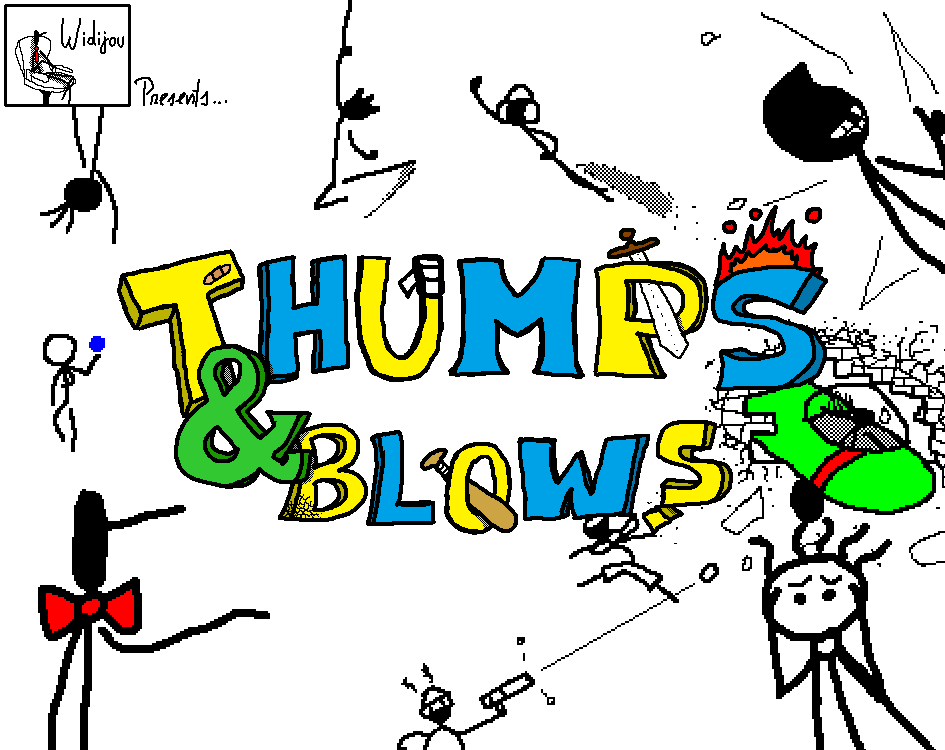 Cover image for Thumps & Blows