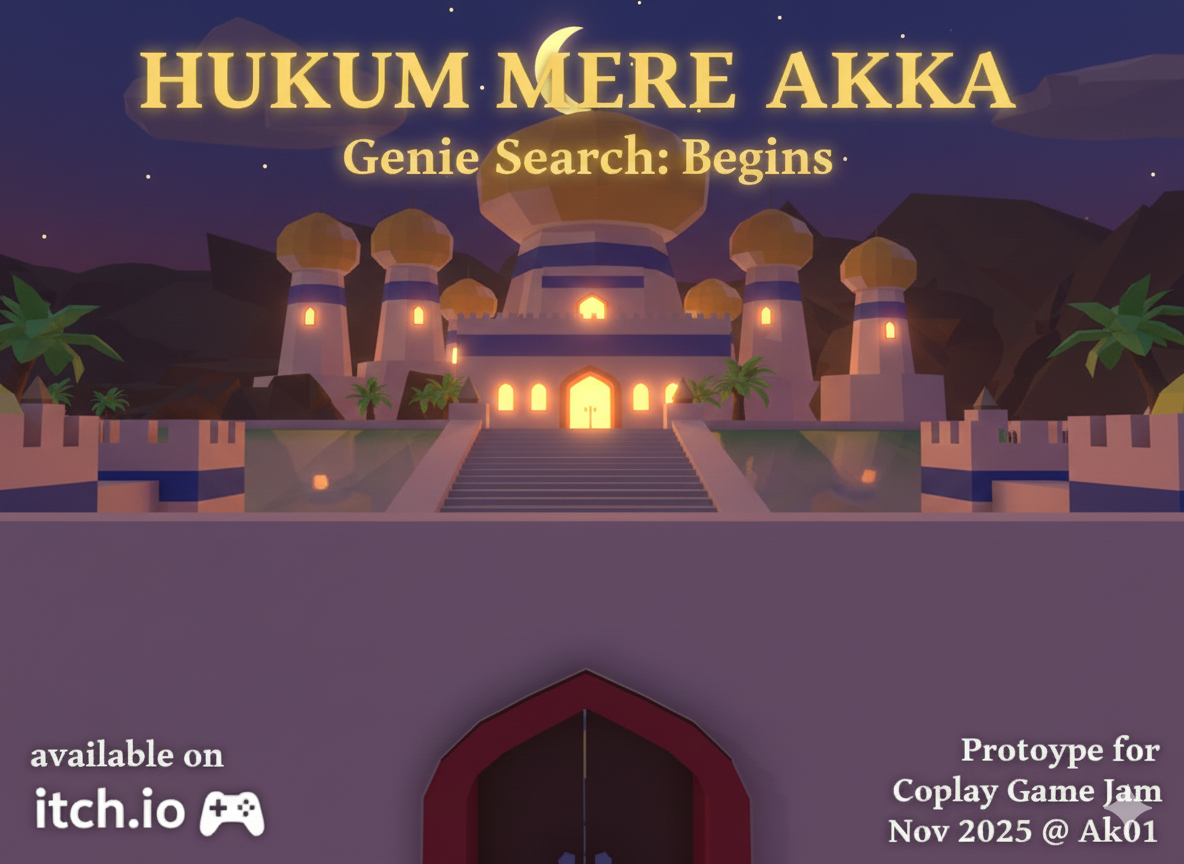 Hukum Mere Akka - Chapter 1