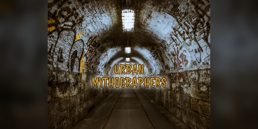 Cover image for Urban Mythographers