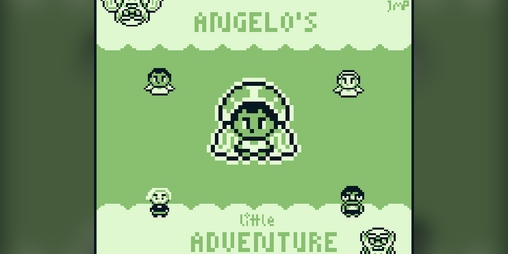 Cover image for Angelo's little Adventure