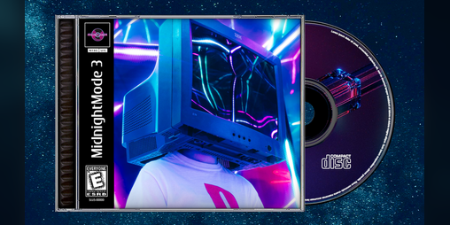 Cover image for Midnight Mode Vol.3 - Retro soundtrack