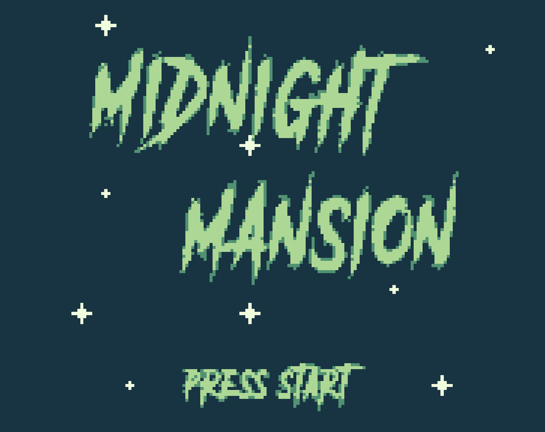 Cover image for Midnight Mansion