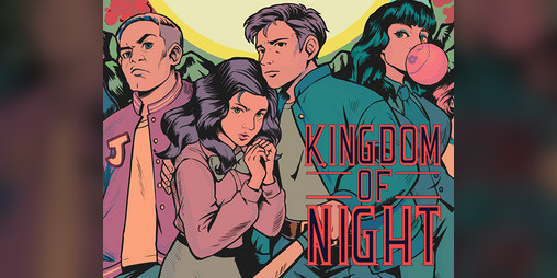Cover image for Kingdom of Night