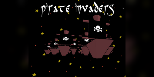 Cover image for Pirate Invaders