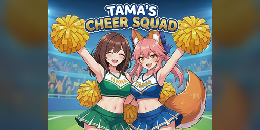 Cover image for Tama's Cheer Squad: Rhythm Routines