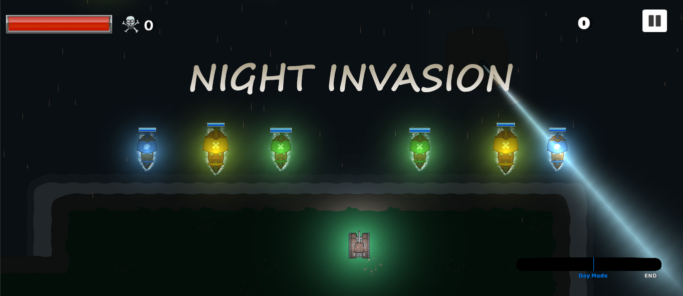 Cover image for Night Invasion