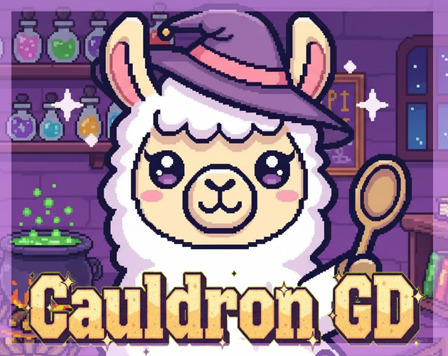 Cauldron GD - Virais Ideas
