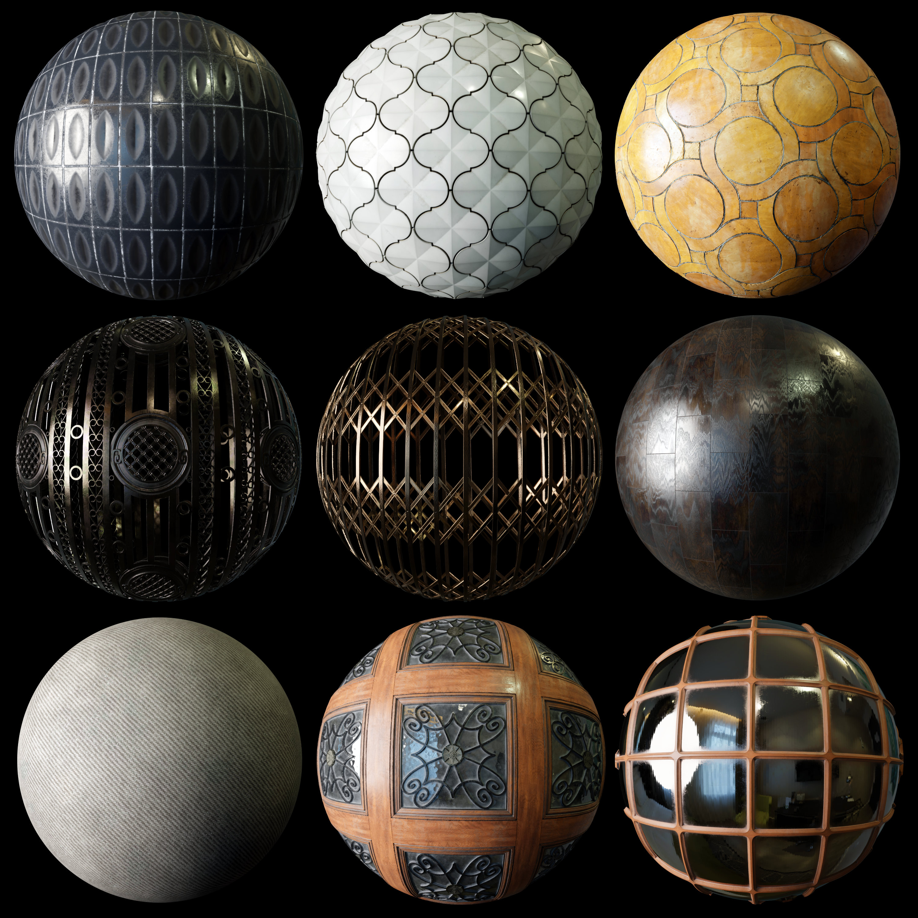 Texture Pack: Wood & Windows by JulioVII