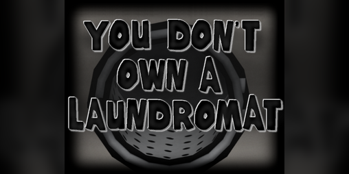 Cover image for You Don't Own a Laundromat