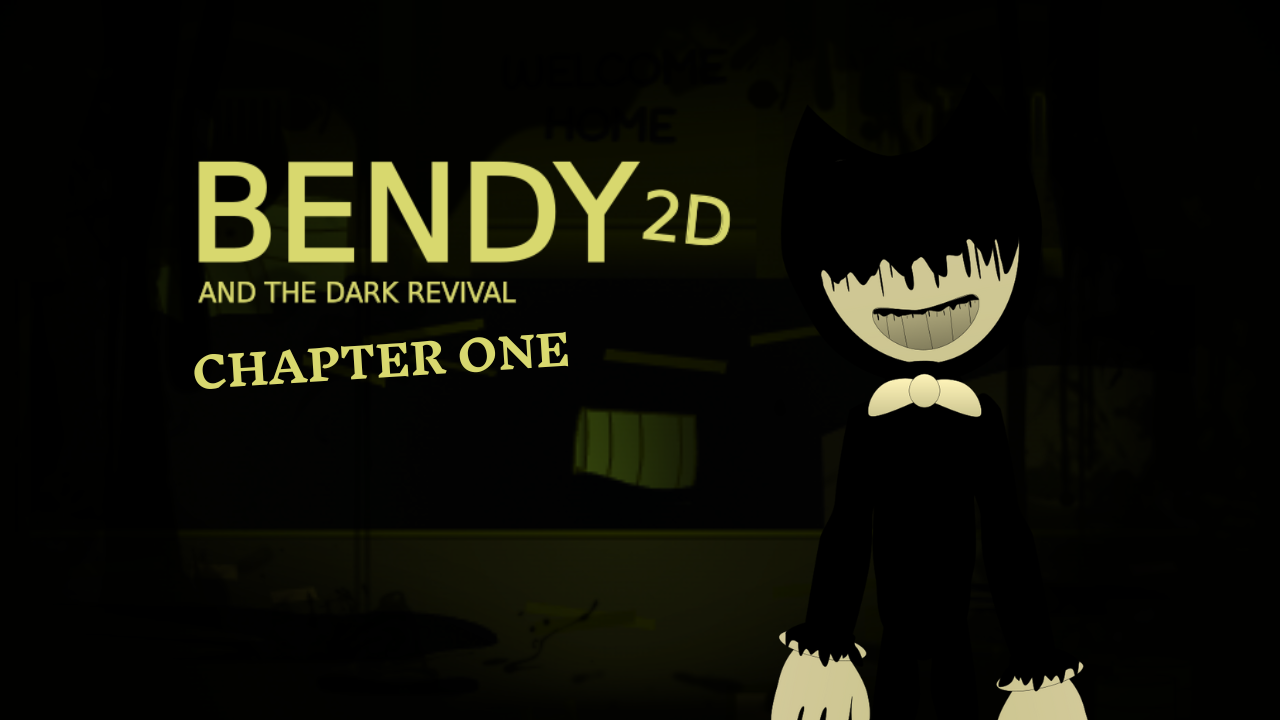 Bendy & the Dark Revival: 2D (Chapter One) cover
