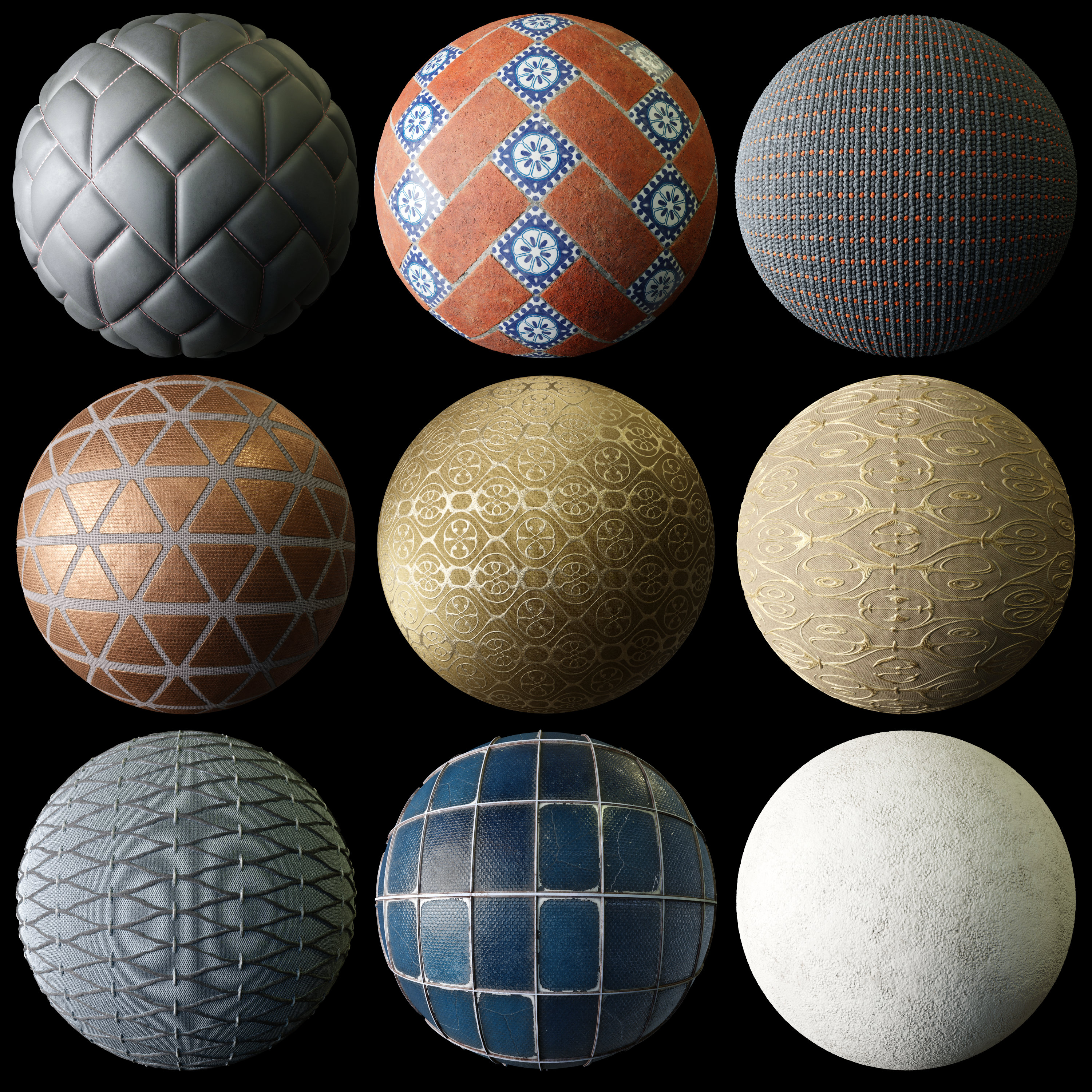 Texture Pack: Mix Pack 07 by JulioVII