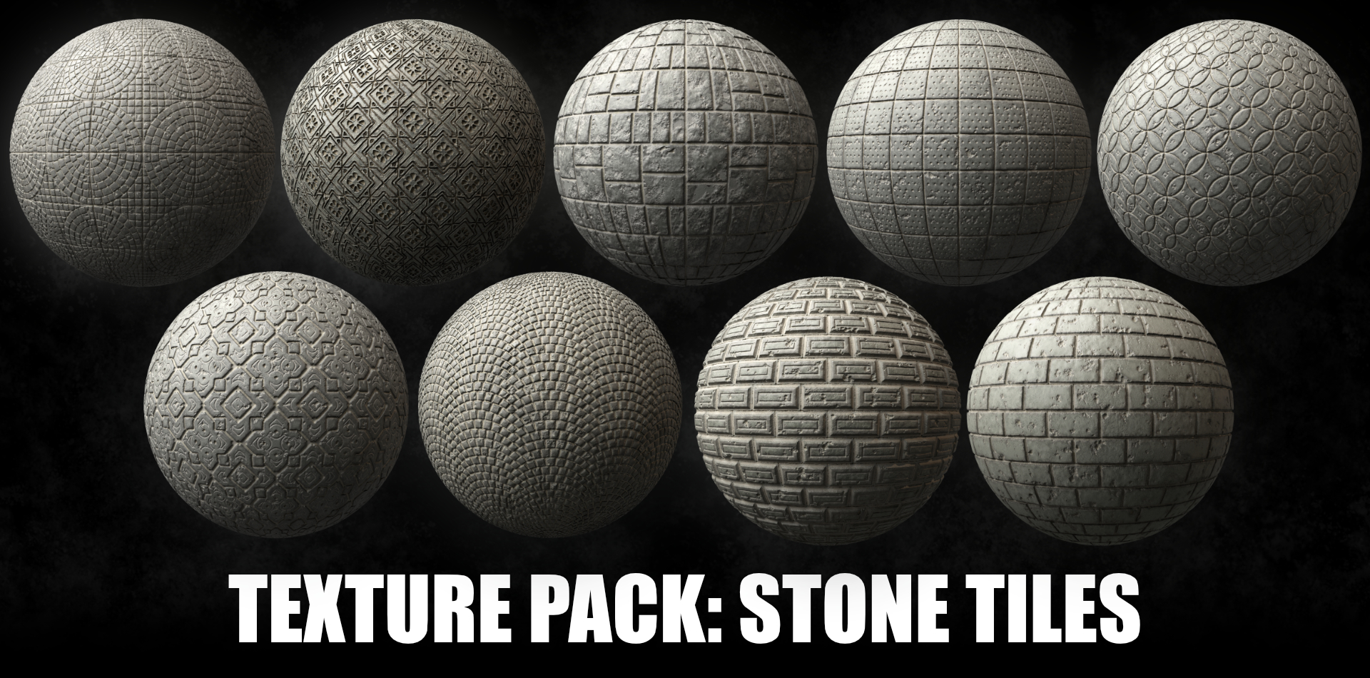 Texture Pack: Stone Tiles