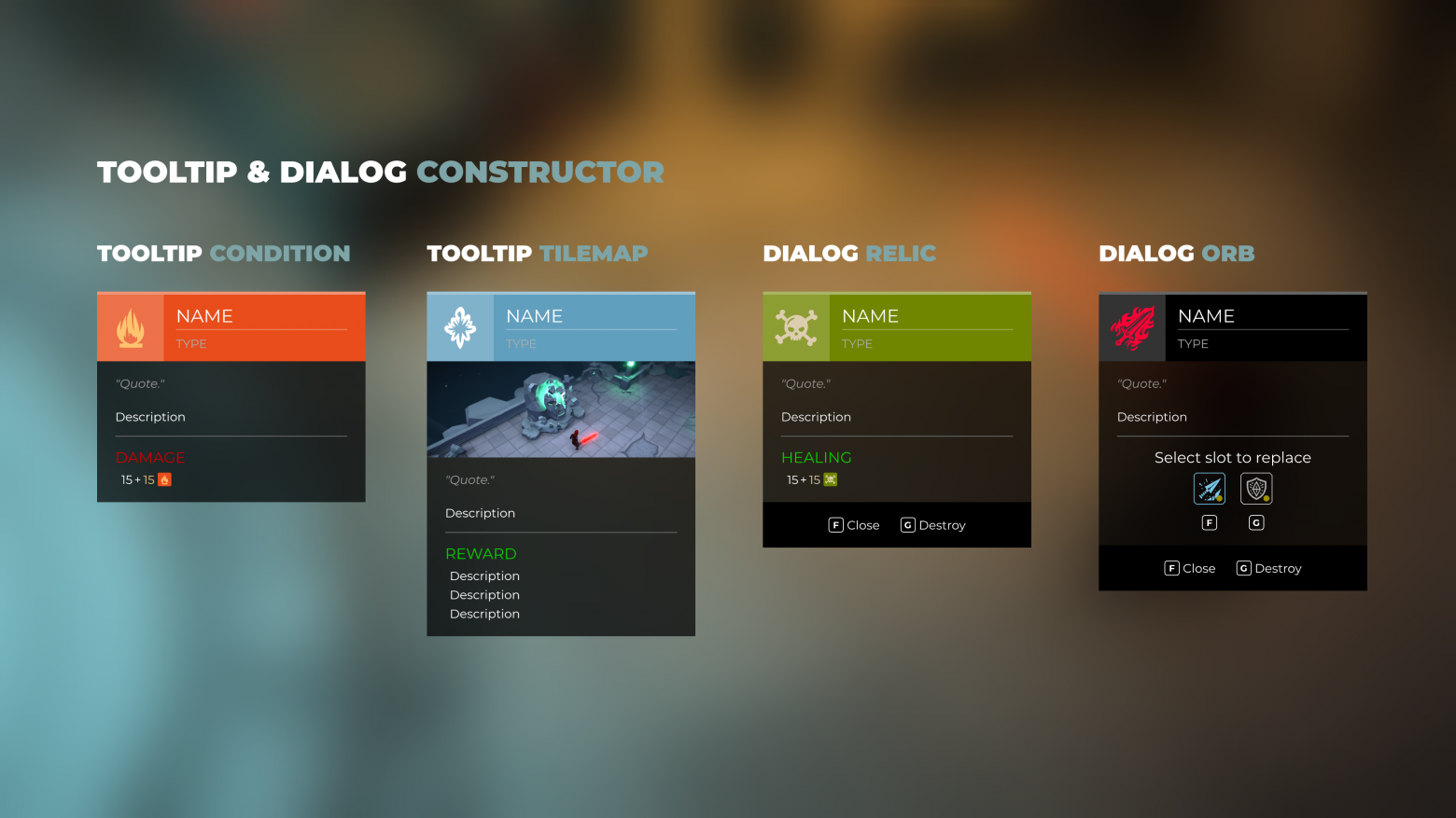 UI System for Unity: A Layer on Top of UI Toolkit - itch.io