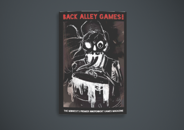 Back Alley Games #020 - DIGITAL EDITION by Indie City Games