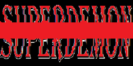 Cover image for superdemon