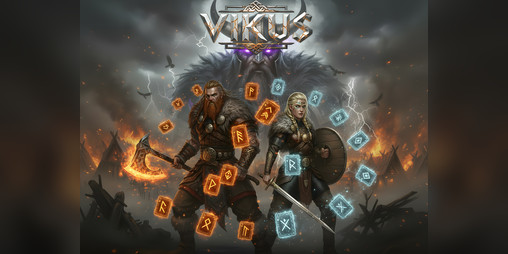 Cover image for Vikus